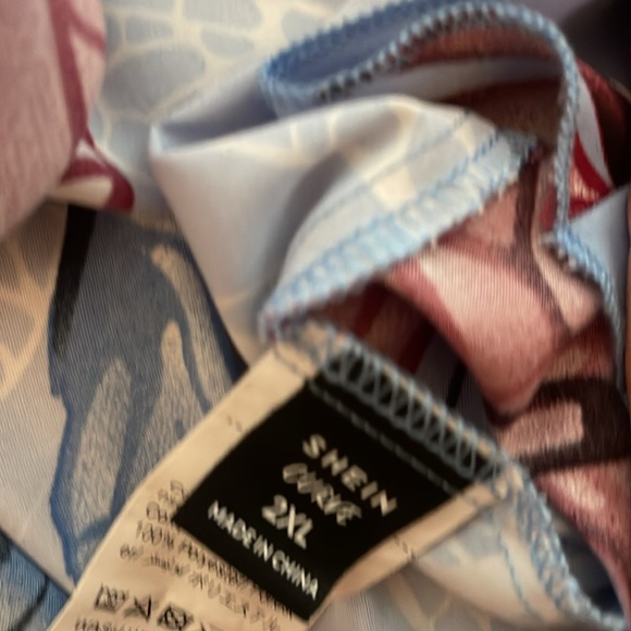 Butterfly print dress - Picture 4 of 4